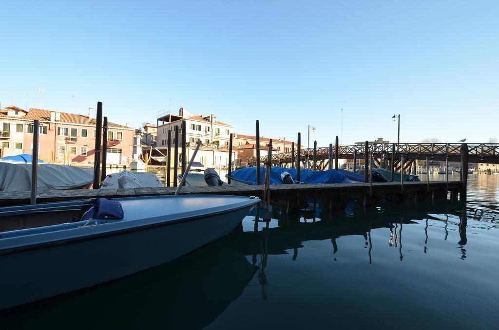 Barbera-Biennale Leilighet Venezia Eksteriør bilde